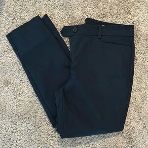 Loft Navy size 8 pants